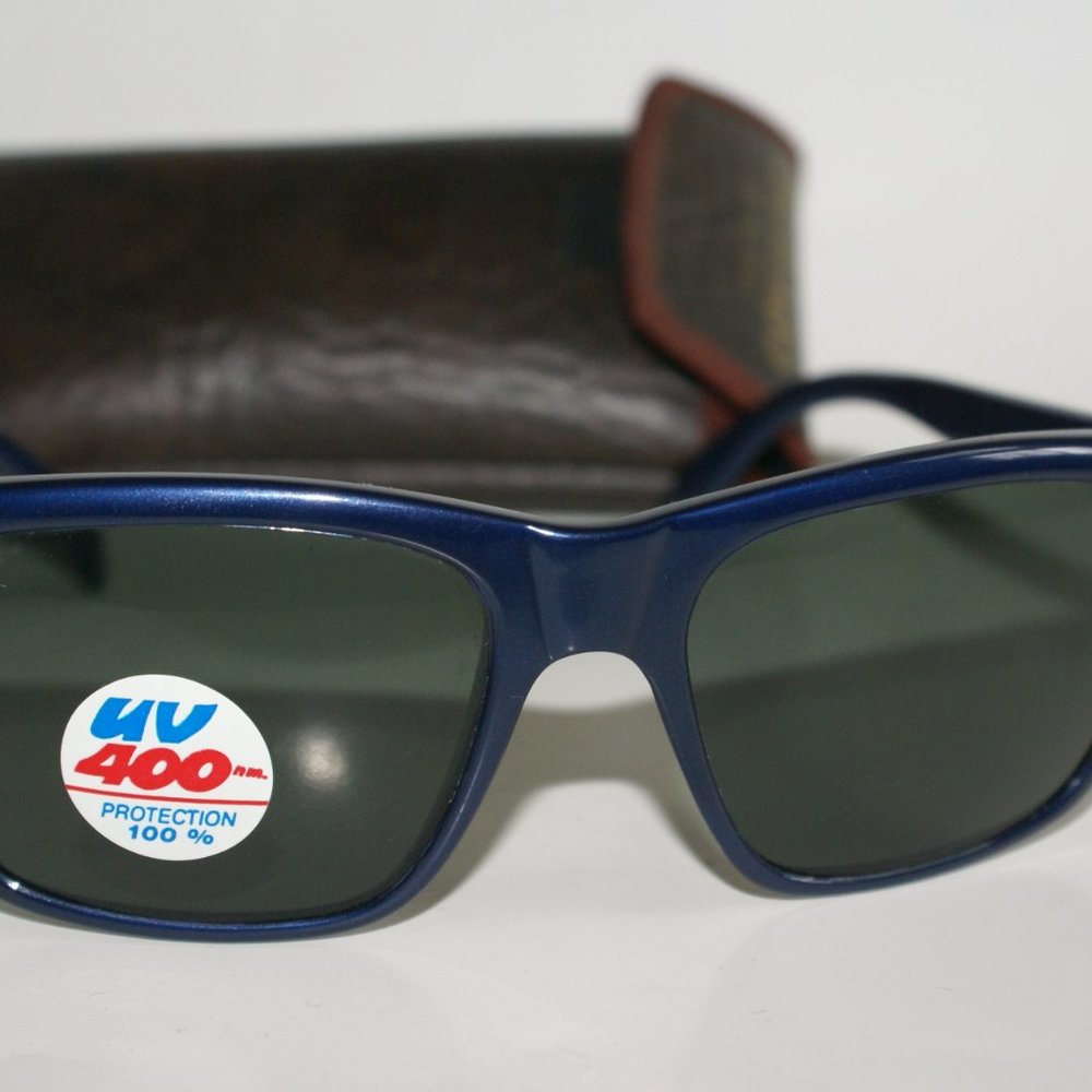 Vintage Racer plastic frame w/optical sunglasses
